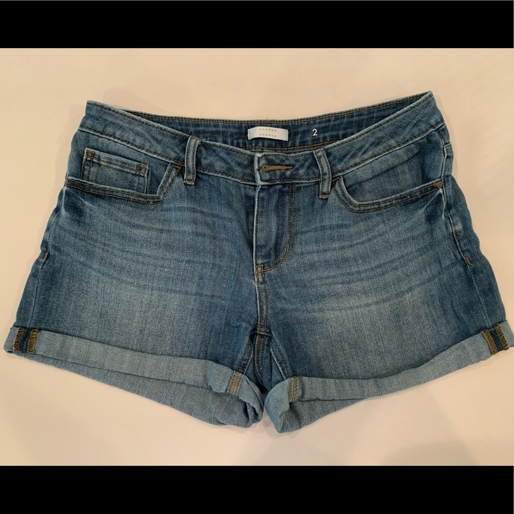 Lauren Conrad Jean Shorts- Size 2